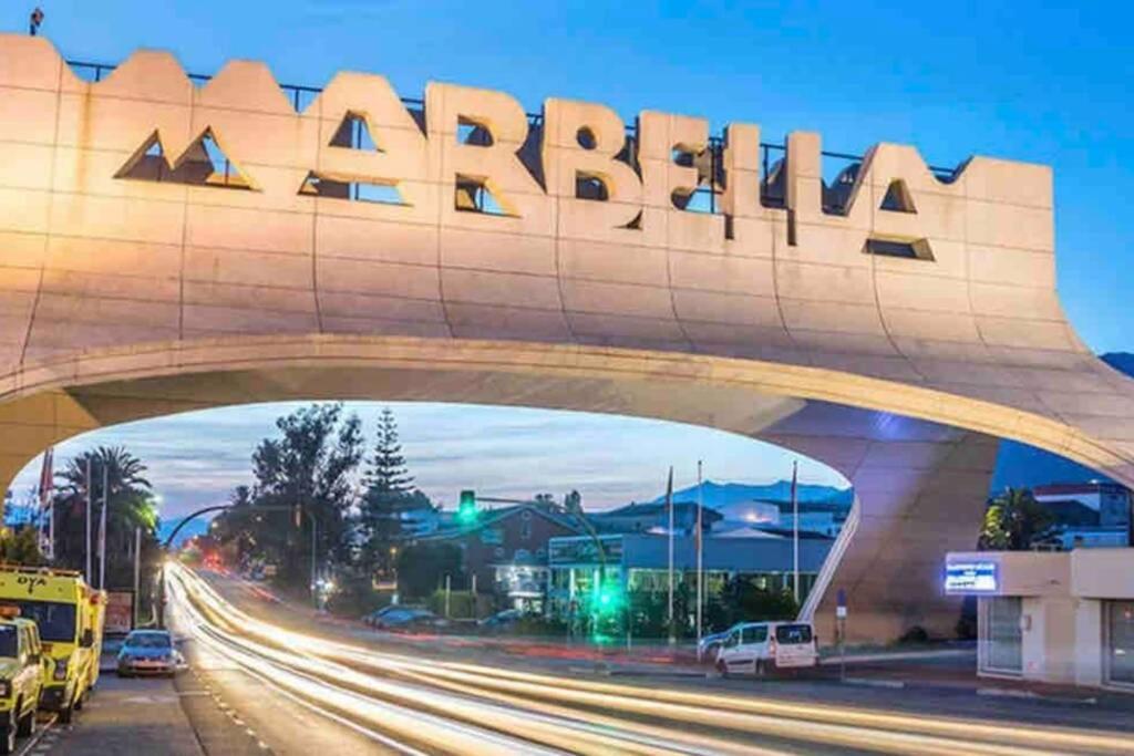 Apartamento Vistas Al Mar,Marbella Exterior foto